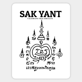 Tattoo Sak Yant Thai Magnet